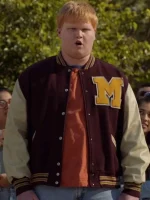Young Sheldon S02 Jason Davies Brown Varsity Jacket - Image 3