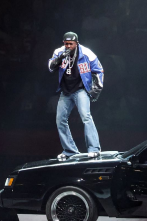 Kendrick Super Bowl Jacket