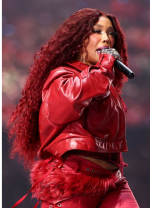 SZA Super Bowl Jacket