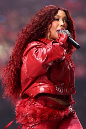 SZA Super Bowl Jacket