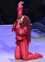 SZA Super Bowl Jacket