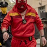 Andrew Howard Watchmen 2019 Red Jacket