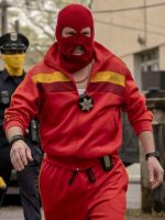 Andrew Howard Watchmen 2019 Red Jacket