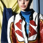 Angelina Jolie Hackers Movie Leather Jacket
