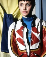 Angelina Jolie Hackers Movie Leather Jacket
