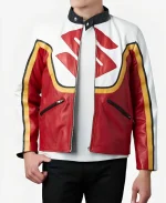 Angelina Jolie Hackers Movie Leather Jacket - Image 2