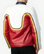 Angelina Jolie Hackers Movie Leather Jacket - Image 3