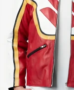 Angelina Jolie Hackers Movie Leather Jacket - Image 5