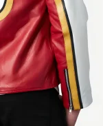 Angelina Jolie Hackers Movie Leather Jacket - Image 6