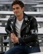 Antoni Porowski Lego Black Leather Jacket