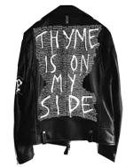 Antoni Porowski Lego Black Leather Jacket - Image 3