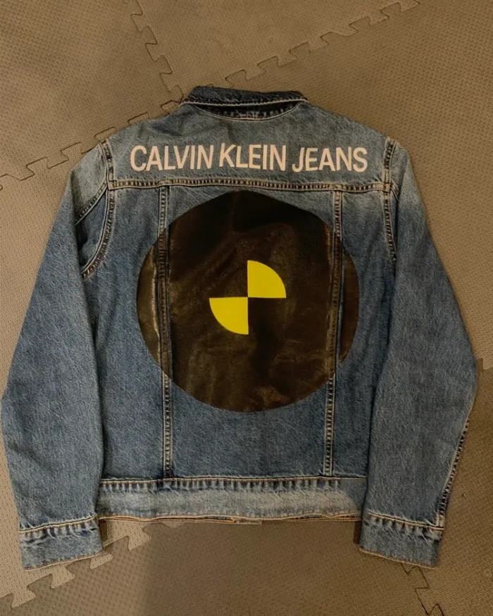 asap-rocky-calvin-klein-rugged-denim-jacket-01 ASAP Rocky Calvin Klein Rugged Denim Jacket - Image 1