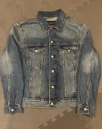 ASAP Rocky Calvin Klein Rugged Denim Jacket - Image 2