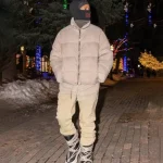 ASAP Rocky Moncler + Rick Owens Down Puffer Jacket