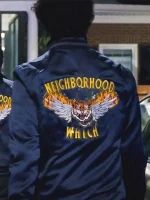 Ben Stiller The Watch 2012 Neighborhood Varsity Jacket