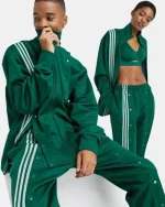 Beyoncé Ivy Park Green Tracksuit - Image 2
