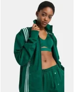 Beyoncé Ivy Park Green Tracksuit - Image 4