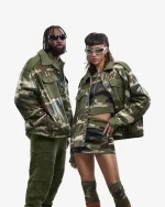 Beyoncé Renaissance Tour Camouflage Jacket - Image 4