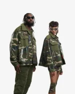Beyoncé Renaissance Tour Camouflage Jacket - Image 5