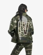 Beyoncé Renaissance Tour Camouflage Jacket - Image 6
