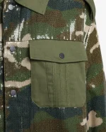 Beyoncé Renaissance Tour Camouflage Jacket - Image 7