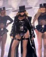 Beyoncé Renaissance Tour Dundas Black Leather Coat - Image 2