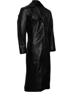 Beyoncé Renaissance Tour Dundas Black Leather Coat - Image 3