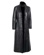 Beyoncé Renaissance Tour Dundas Black Leather Coat - Image 4