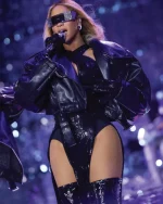 Beyoncé Renaissance Tour Ivy Park Leather Jacket