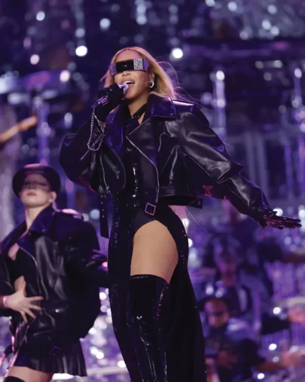 Beyoncé Renaissance Tour Leather Jacket - USA Jacket Store