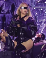 Beyoncé Renaissance Tour Ivy Park Leather Jacket - Image 4