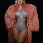 Beyoncé Renaissance Tour Shearling Coat