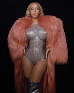 Beyoncé Renaissance Tour Shearling Coat