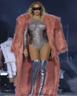 Beyoncé Renaissance Tour Shearling Coat - Image 5