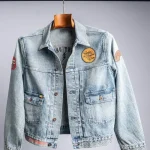 Bob Dylan Rolling Thunder Tour Denim Jacket