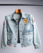 Bob Dylan Rolling Thunder Tour Denim Jacket