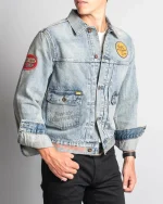 Bob Dylan Rolling Thunder Tour Denim Jacket - Image 2