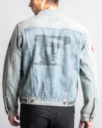 Bob Dylan Rolling Thunder Tour Denim Jacket - Image 3