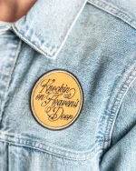 Bob Dylan Rolling Thunder Tour Denim Jacket - Image 4