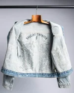 Bob Dylan Rolling Thunder Tour Denim Jacket - Image 6