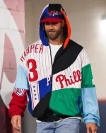 Bryce Harper Opening Day Phillies Jacket