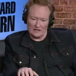 Conan O’Brien Black Denim Jacket