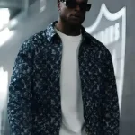 Davante Adams Receiver 2024 Denim Work Jacket