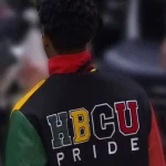 Donovan Mitchell HBCU Pride Varsity Jacket