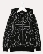 Eminem Houdini 2024 Black Patterned Jacket - Image 2