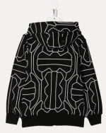 Eminem Houdini 2024 Black Patterned Jacket - Image 3