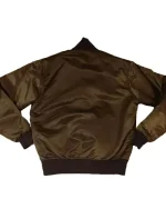 Emma Stone San Diego Padres Satin Jacket - Image 3