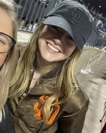 Emma Stone San Diego Padres Satin Jacket - Image 5