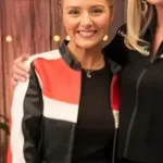 Emmy Russell American Idol S22 Leather Jacket