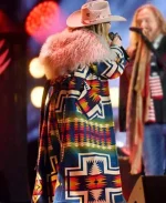 Eve Lainey Wilson New Year Trench Coat - Image 2